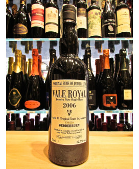 Rum VRW - Vale Royal 2006 - Jamaica Pure Single Rum - Wedderburn - Vendita online rum Giamaicani Long Pond