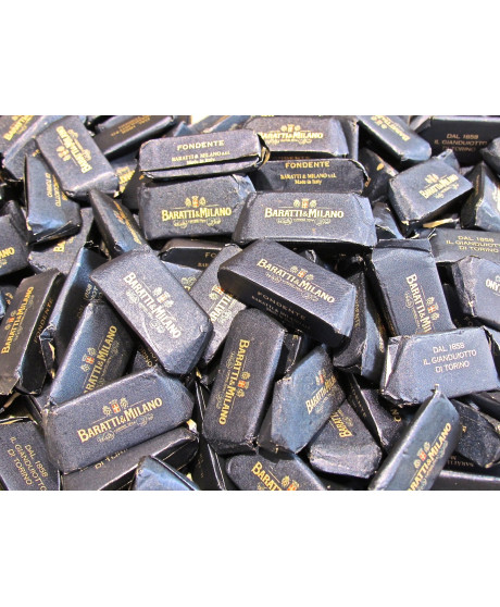online sale ASSORTMENT OF THE BEST CHOCOLATE BARATTI: CREMINI, CUNEESI, GIANDUIOTTI .. Baratti & Milano.  Vulpitta Corso 101