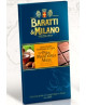 (3 TAVOLETTE X 75g) Baratti & Milano - Cioccolato al Latte con Pera, mandorla e miele 