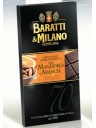 (3 TAVOLETTE X 75g) Baratti & Milano - Fondente con Mandorla e Arancia