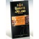 (6 BARS X 75g) Baratti &amp; Milano - Dark Chocolate with Orange and Almonds