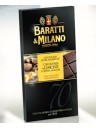 Baratti & Milano - Dark Chocolate with Lemon and Ginger - 75g