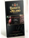 Baratti & Milano - Fondente 99% - Ecuador - 75g