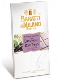 Baratti & Milano - Tavoletta Champagne e Ribes Nero - 75g