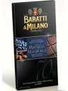 Baratti & Milano - Dark Chocolate with Blueberry and Almonds - 75g