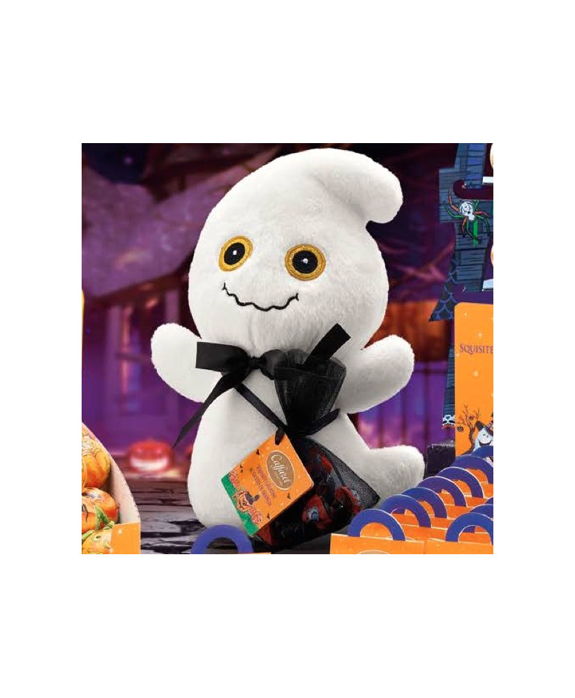 Vendita online Caffarel Pipistrello Halloween di Peluches. Shop on line idee bambini halloween. Dolcetto o scherzetto?