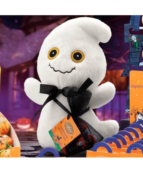 Vendita online Caffarel Pipistrello Halloween di Peluches. Shop on line idee bambini halloween. Dolcetto o scherzetto?