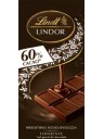 Lindt - Lindor Bar - Extra Dark 60% - 100g