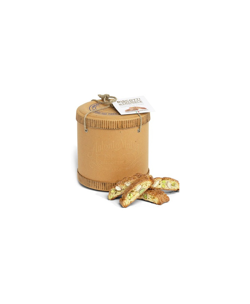 Vendita online Cantuccini classici, del biscottificio Antonio Mattei di Prato. Shop on line biscotti di 