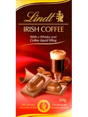 TABLETTE DE CHOCOLAT LINDT CREATION IRISH COFFEE – Illusions et Gourmandises