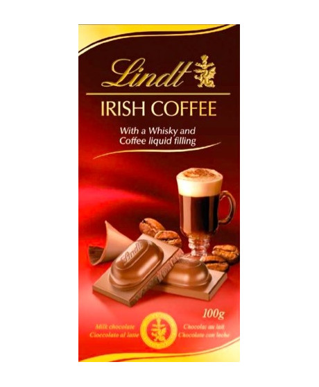 Vendita online tavolette di cioccolato Lindt & Sprüngli al latte ripieno di whysky e caffè. Shop on line tavolette di cioccolato Vendita online tavolette di cioccolato Lindt & Sprüngli al latte ripieno di whysky e caffè. Shop on line tavolette di cioccolato