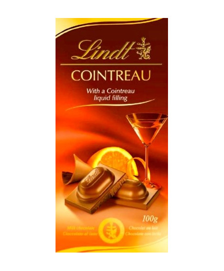 Lindt - Tavoletta Alcolica - Cointreau - 100g