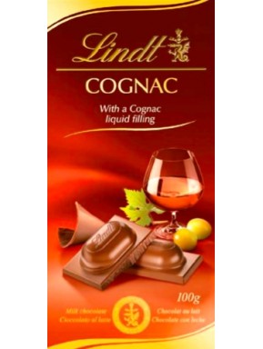 Lindt - Alcoholic Bar - Cognac - 100g