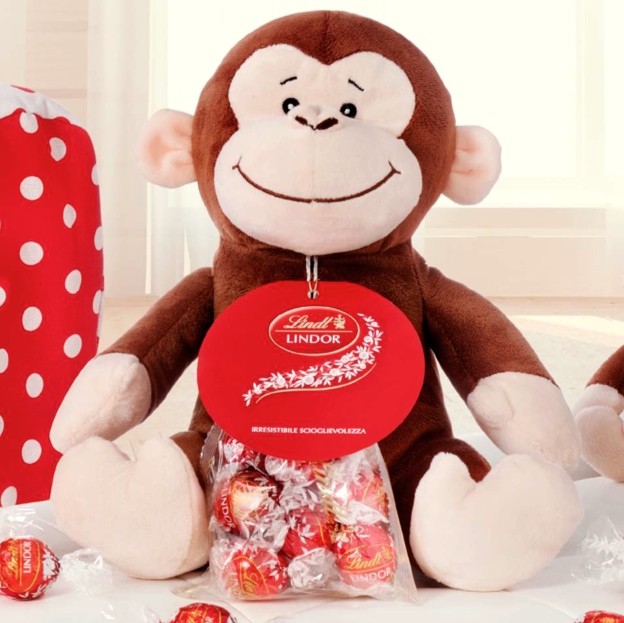 lindt peluche