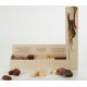(3 BOXES X 125g) Guido Gobino - Cocoa Beans and brown Sugar 
