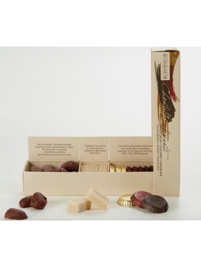 (3 BOXES X 125g) Guido Gobino - Cocoa Beans and brown Sugar 