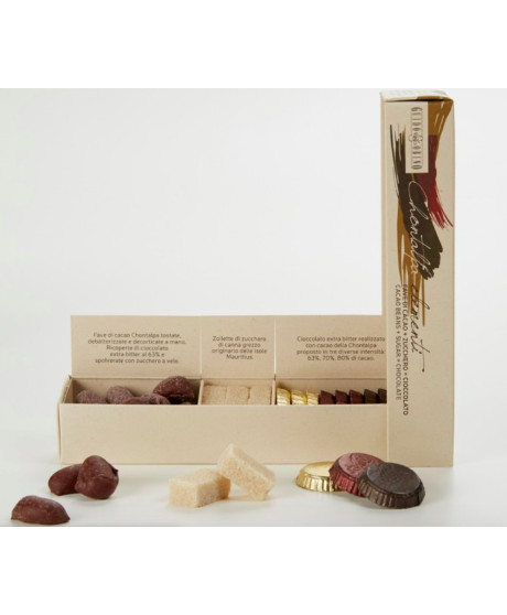 online sales Cocoa Beans Guido Gobino, Cocoa Chontalpa, slow food with lumps of brown sugar. Best price