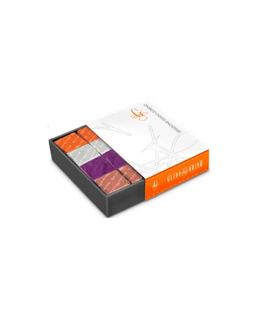 Guido Gobino Selezione Cremini Assortiti - Vendita online cioccolatini Gobino cremino sale, caramello e fondente