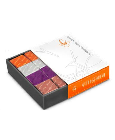 Guido Gobino Selezione Cremini Assortiti - Vendita online cioccolatini Gobino cremino sale, caramello e fondente Guido Gobino Selezione Cremini Assortiti - Vendita online cioccolatini Gobino cremino sale, caramello e fondente
