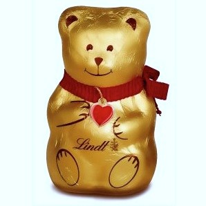 lindt teddy bear chocolate price