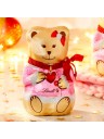 (5 TEDDY BEARS X 100g) Lindt - Female Teddy Bears Chocolate Milk
