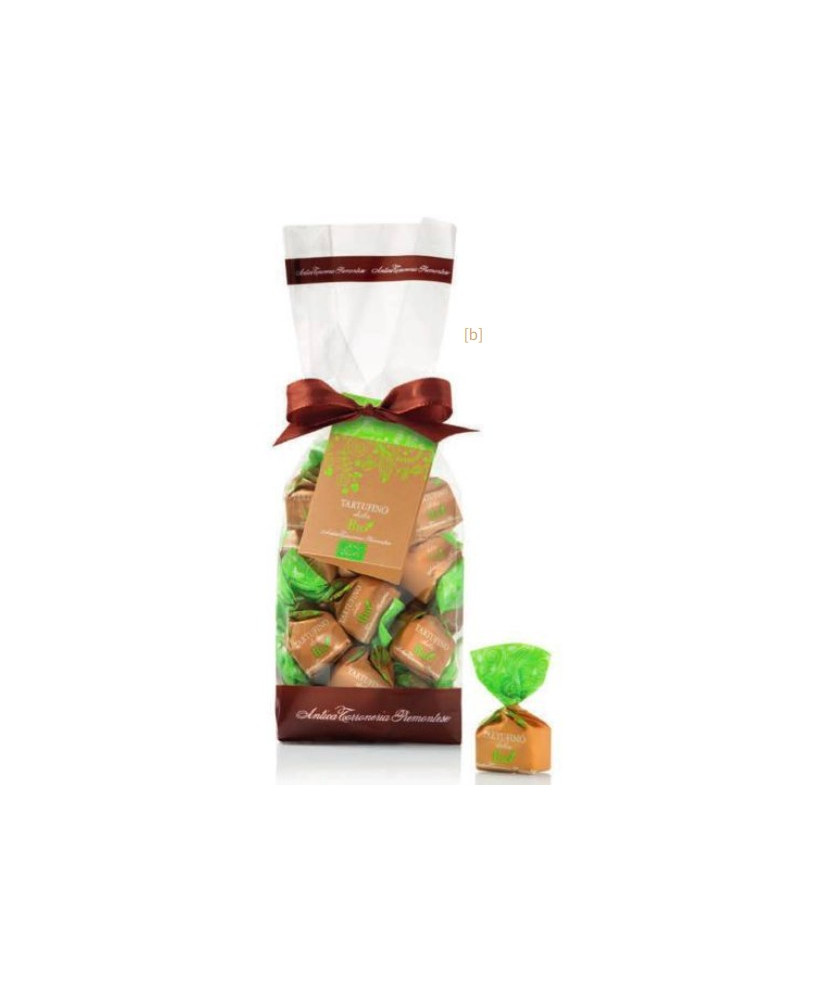 Vendita online tartufini dolci bio Antica Torroneria Piemontese, shop tartufi di cioccolato. Miglior prezzo