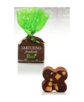 Shop online dark truffles chocolate organic Antica Torroneria Piemontese, sale chocolate. Best price