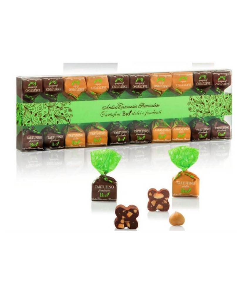 Vendita online tartufini misti bio Antica Torroneria Piemontese, shop tartufi di cioccolato. Miglior prezzo