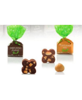 Vendita online tartufini misti bio Antica Torroneria Piemontese, shop tartufi di cioccolato. Miglior prezzo
