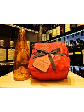 (2 Special Bags) - Panettone Craft "Fiaconaro" and Franciacorta Ca' del Bosco