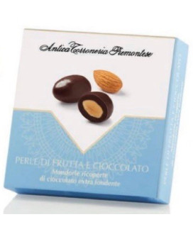 Antica Torroneria Piemontese - vendita online dragees - mandorle ricoperte di cioccolato fondente extra