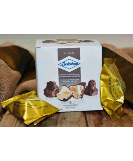 Scaldaferro - Monoporzione - Torrone Friabile Ricoperto 120g