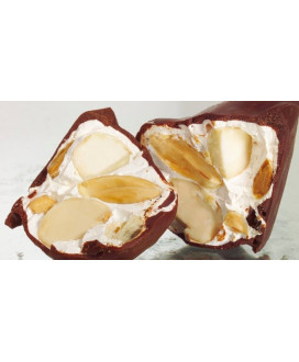 Scaldaferro - Monoportion Nougat Dark Chocolate Covered - 120g