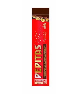 Online sales Nougat Pernigotti Pepitas, gianduja chocolate with hazelnuts. Shop online nougat and prices.