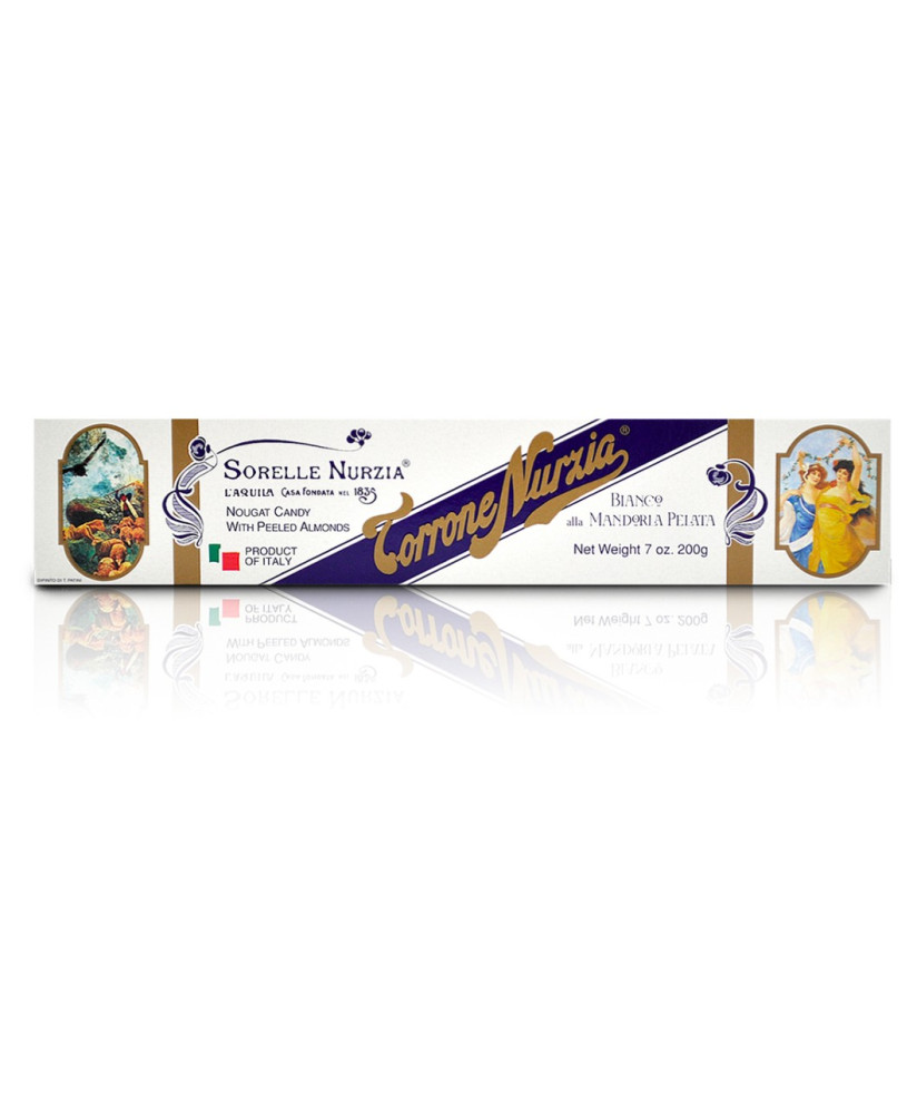 Sorelle Nurzia - Nougat Almond - 200g