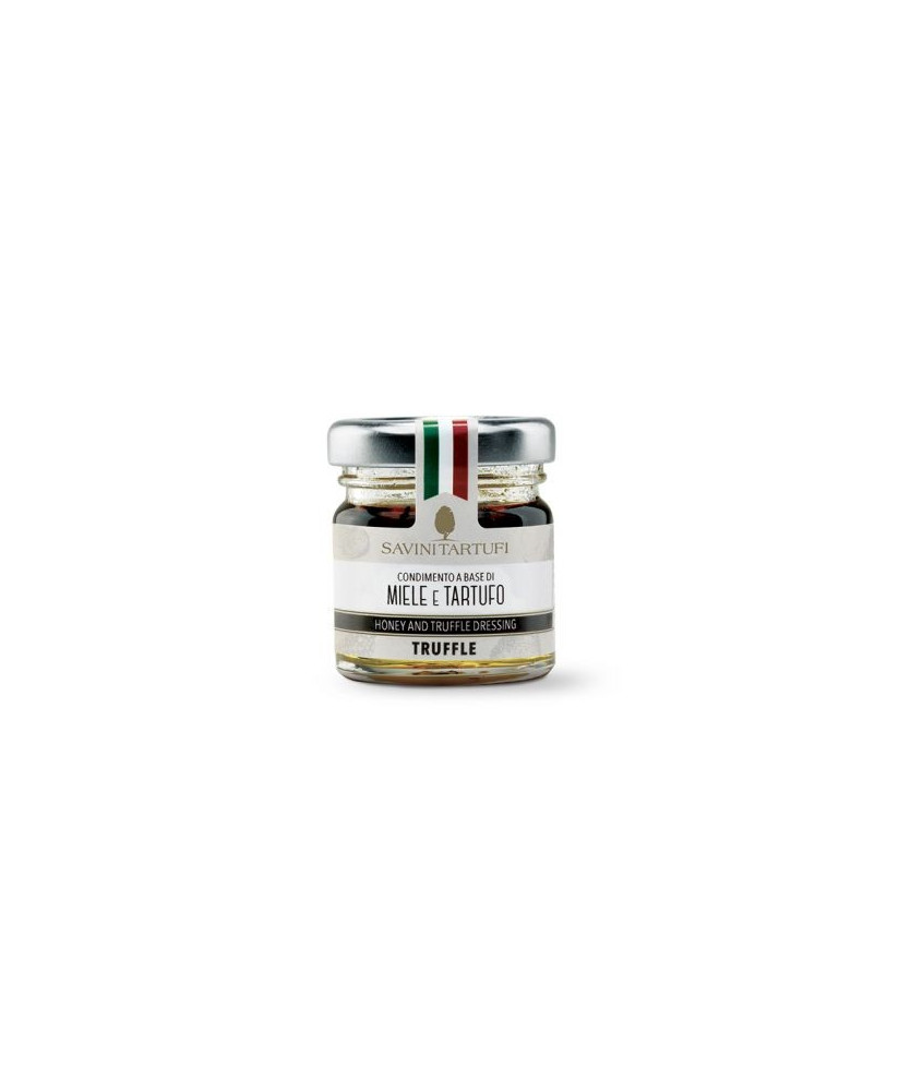 Online sales Honey with White Truffle Savini Tuscany made italy. Shop online Italian Products White Sauce with Truffle