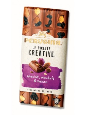  Perugina - Hazelnuts, almonds and raisins - The Creative - 195g