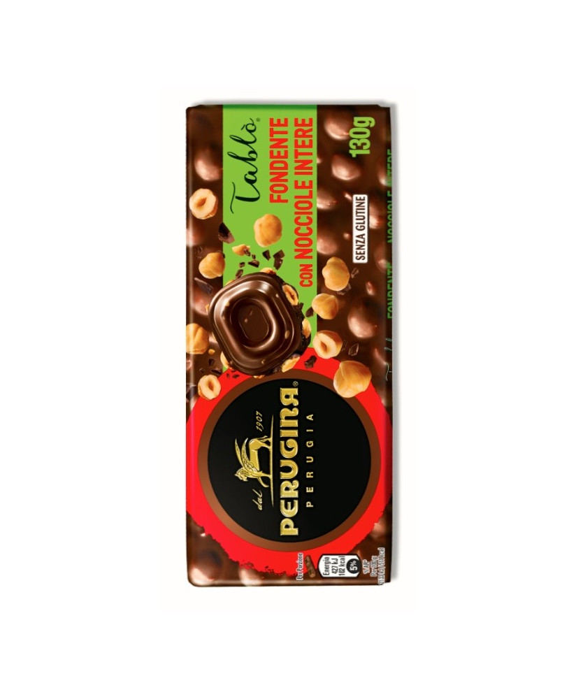 Vendita online Tavolette di Cioccolato Perugina Tablò. Shop online tavolette perugina fondente con nocciole intere
