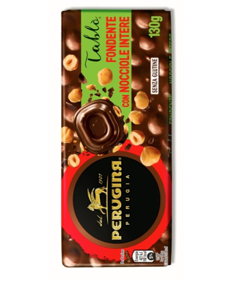 Vendita online Tavolette di Cioccolato Perugina Tablò. Shop online tavolette perugina fondente con nocciole intere