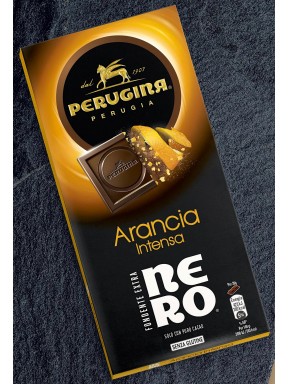 Nero Perugina - Extra Dark Chocolate with Orange Flavor - 85g