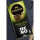 (3 BARS X 85g) Nero Perugina - Extra Dark Chocolate with Pistachio Grains 