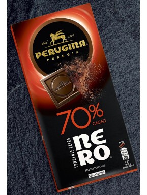 Nero Perugina - Extra Dark Chocolate 70% Cocoa - 85g