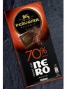 (3 BARS X 85g) Nero Perugina - Extra Dark Chocolate 70% Cocoa 