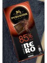 (6 BARS X 85g) Nero Perugina - Extra Dark Chocolate 85% Cocoa 