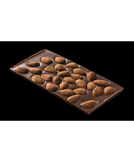 Solocacao Latte e mandorle - Vendita online tavolette di cioccolato Solocacao. Shop  cioccolateria Reggio Emilia miglior prezzo
