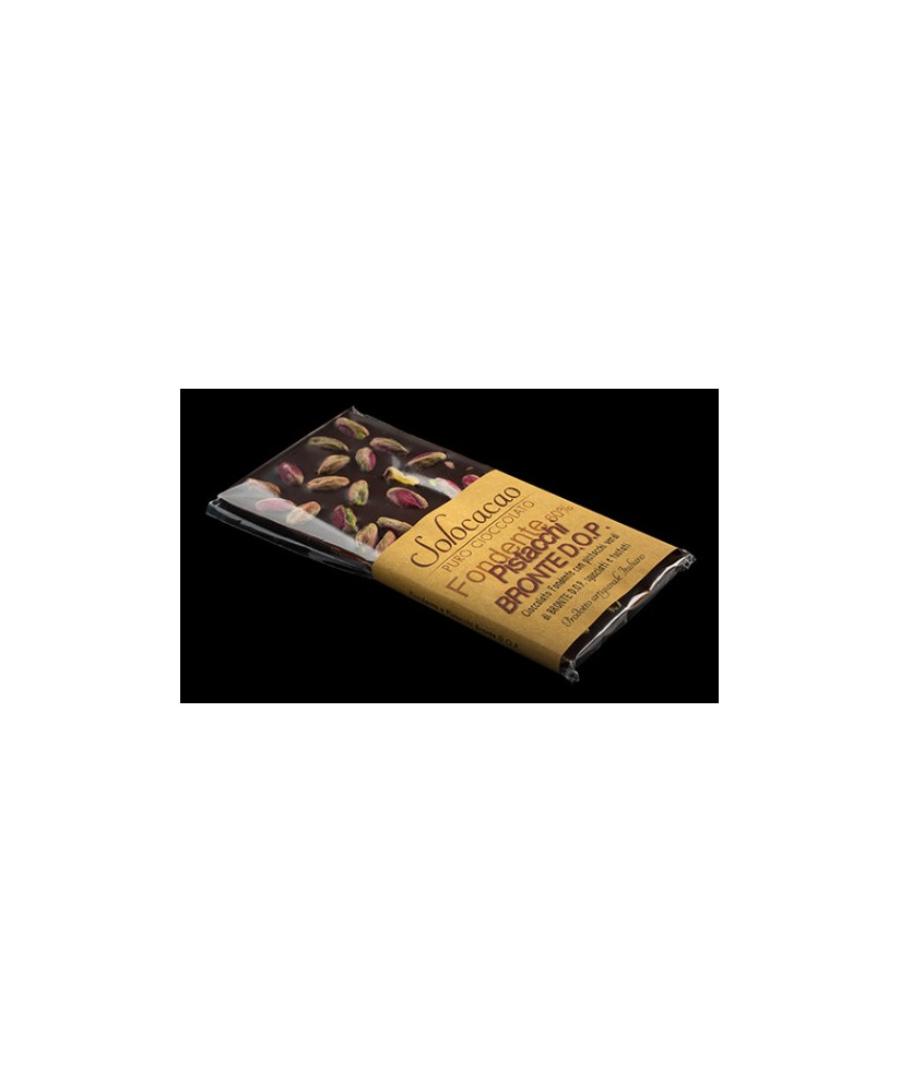 Solocacao Dark and Almonds - Shop online chocolate bars Solocacao. Reggio Emilia chocolate shop best price bar choco