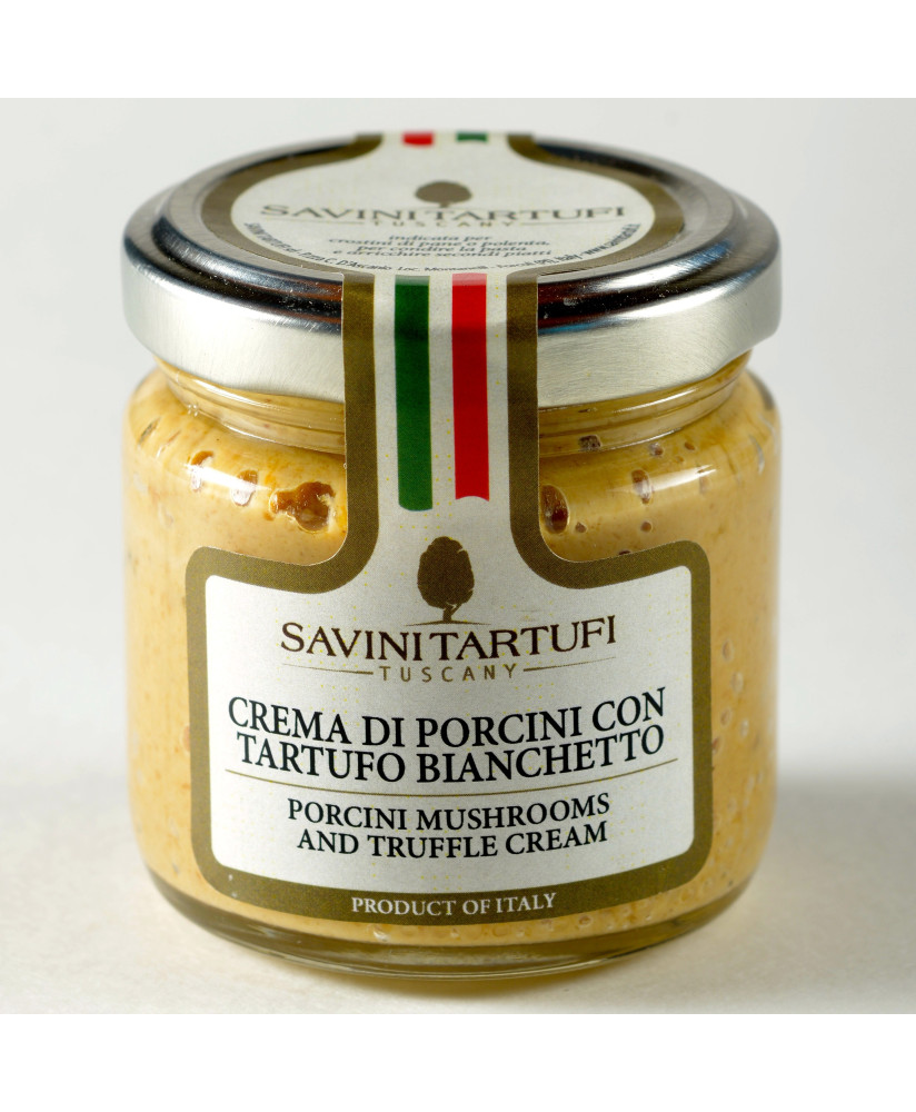 Vendita online Tartufi sott'olio Savini Tartufi Tuscany. Shop online Salsa Bianca di Tartufo Prodotti di qualità Toscani prezzo 