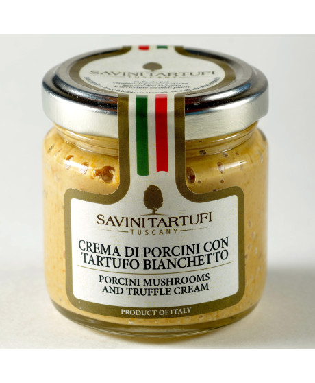 Vendita online Tartufi sott'olio Savini Tartufi Tuscany. Shop online Salsa Bianca di Tartufo Prodotti di qualità Toscani prezzo 
