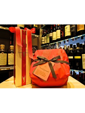 (3 Special Bags) - Panettone Craft "Fiaconaro" and Champagne Laurent Perrier Brut