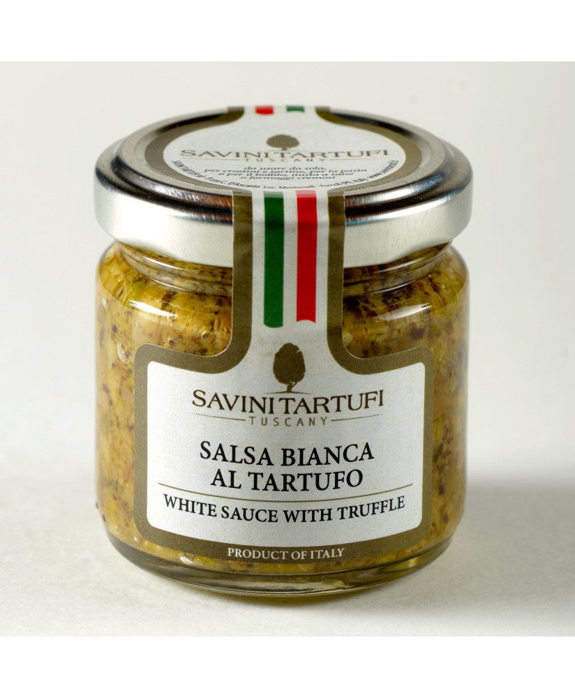 Vendita online Tartufi sott'olio Savini Tartufi Tuscany. Shop online Salsa del Tarufaio, con funghi champignon e tarufo nero. Pr